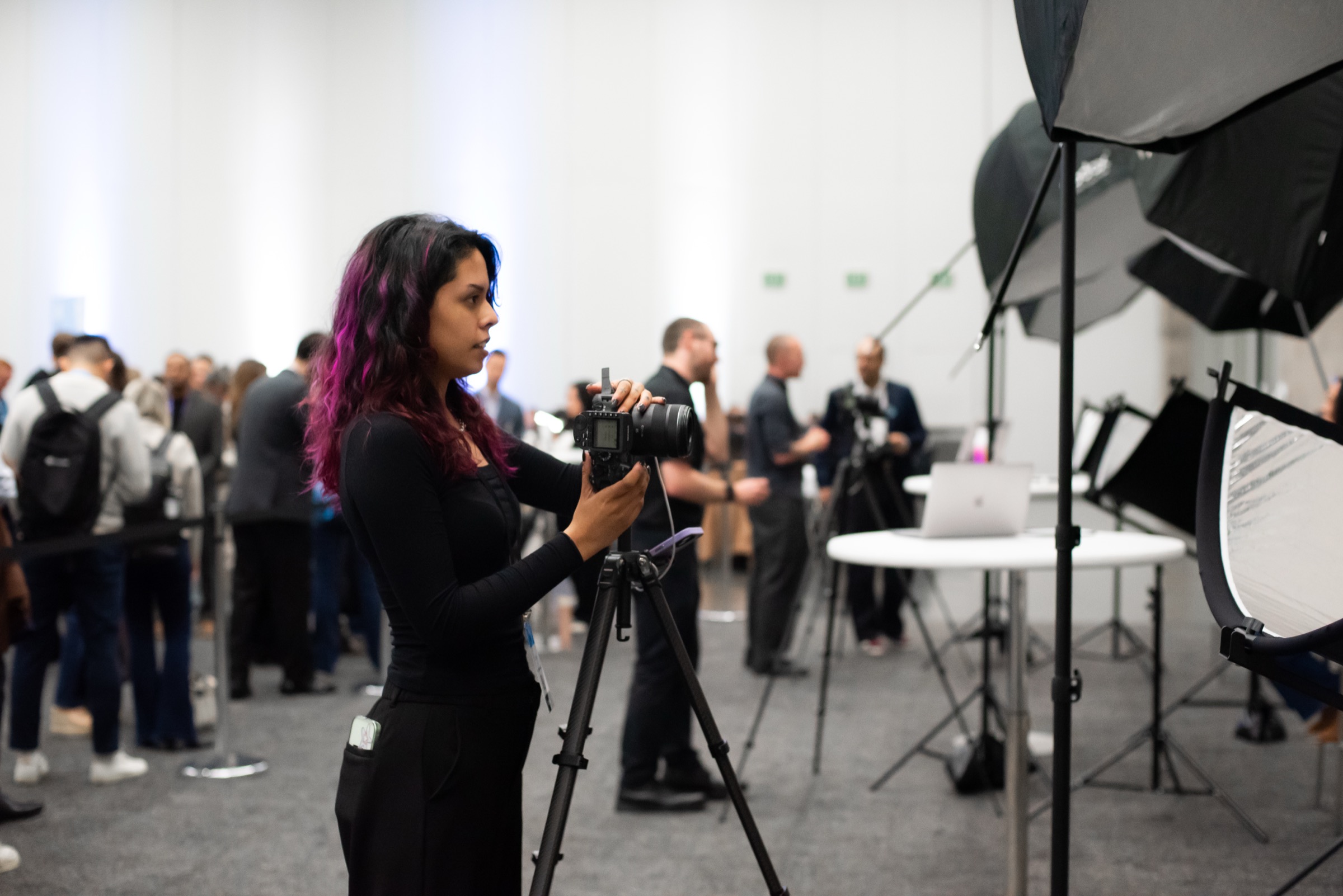 Snowflake Sales Summit — Professional Headshots