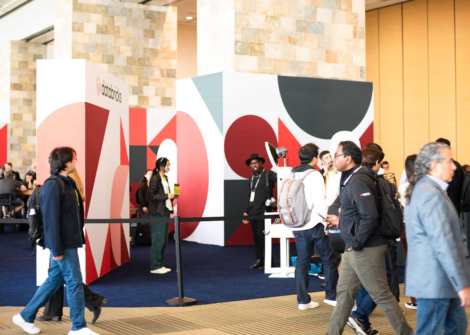 Corporate Booth Databricks