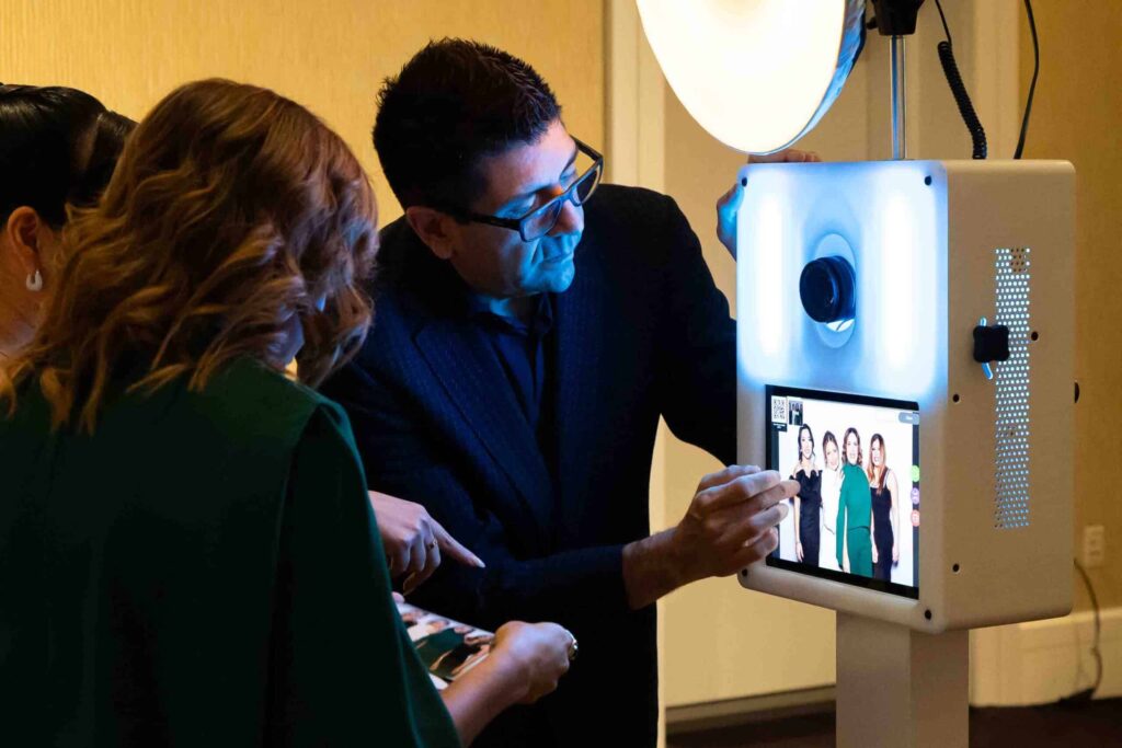 luxury photo booth rental