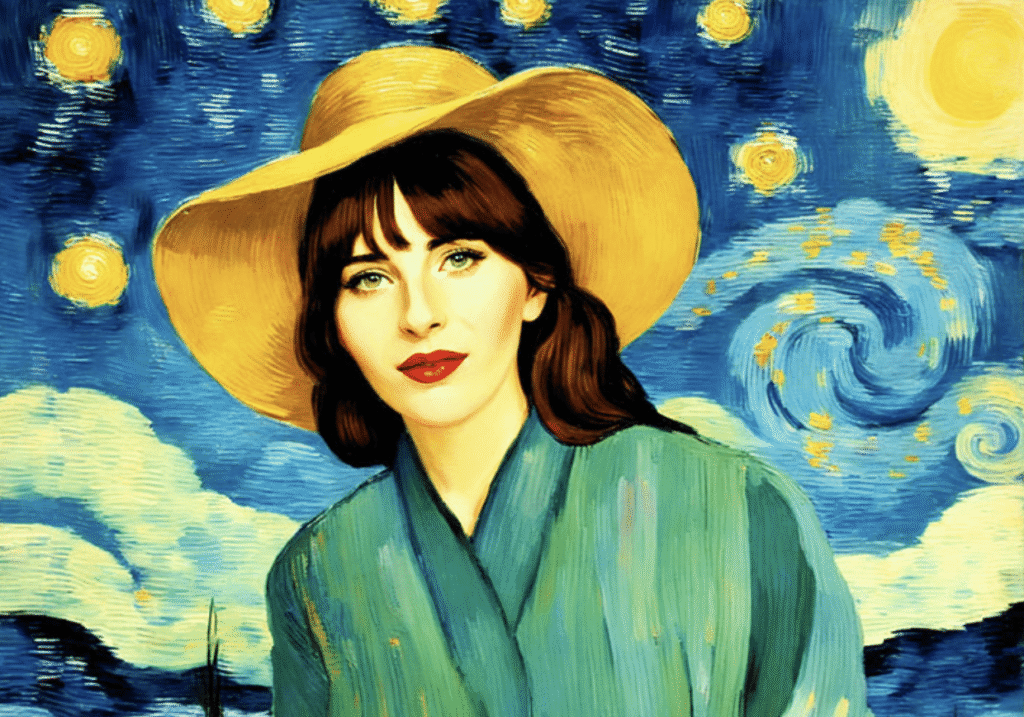van gogh ai output