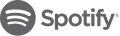 Spotify logo representing branded content and experiential activations.