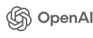 OpenAI logo representing AI-powered guest experiences and branded content.