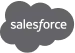 Salesforce logo representing partnership and AI-powered trading card activation