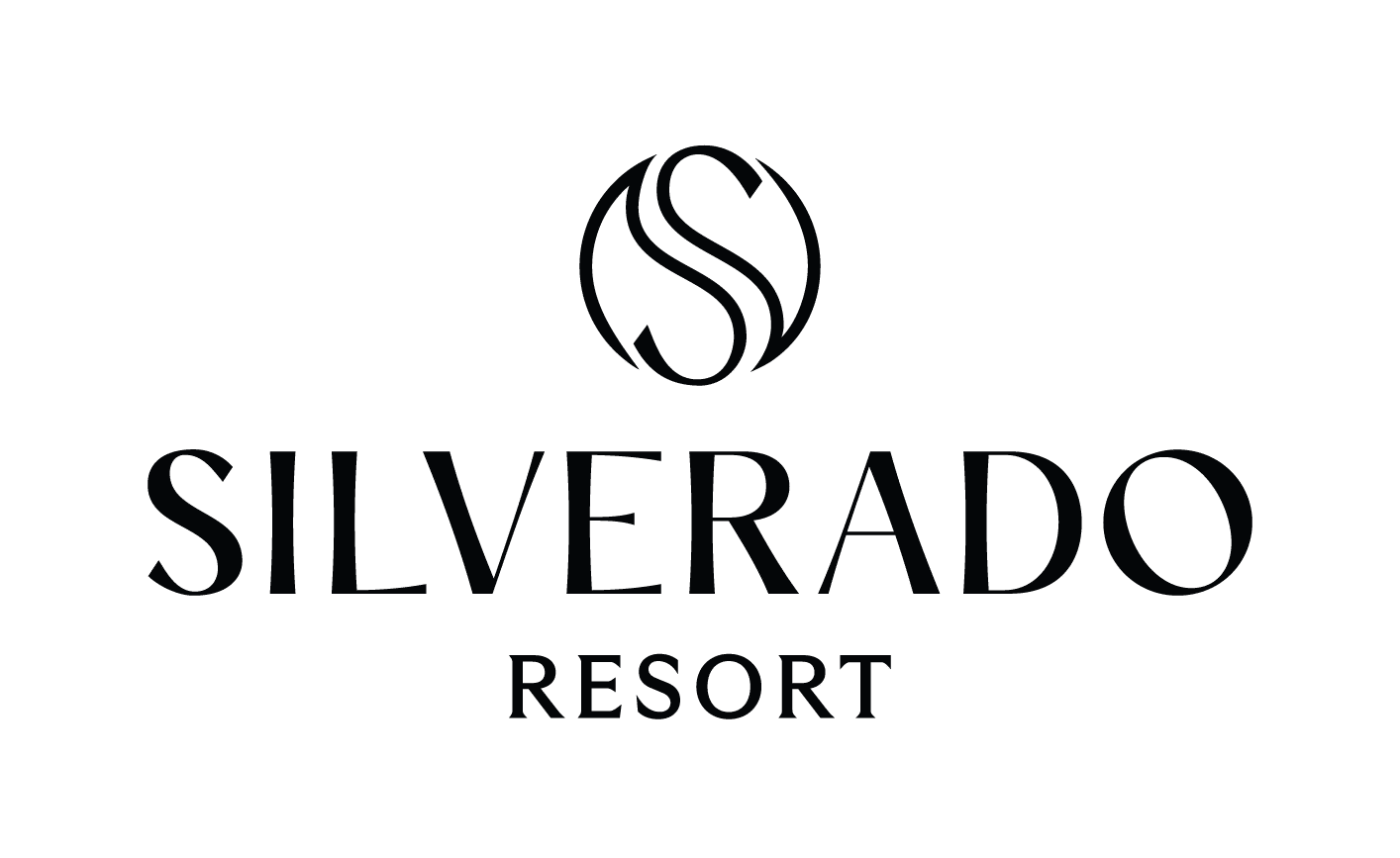 Silverado Resort logo, representing luxury wedding and event services, associated with Pop Life Photo's high-quality photo booth rentals and memorable experiences.