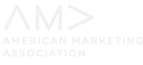 Logo of the American Marketing Association, featured prominently in the context of the AMA Sandie Awards, representing professional branding and event excellence by Pop Life Photo.