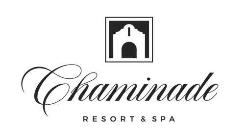 Chaminade Resort & Spa logo, representing a luxury wedding venue partner for Pop Life Photo's high-quality photo booth and photography services.
