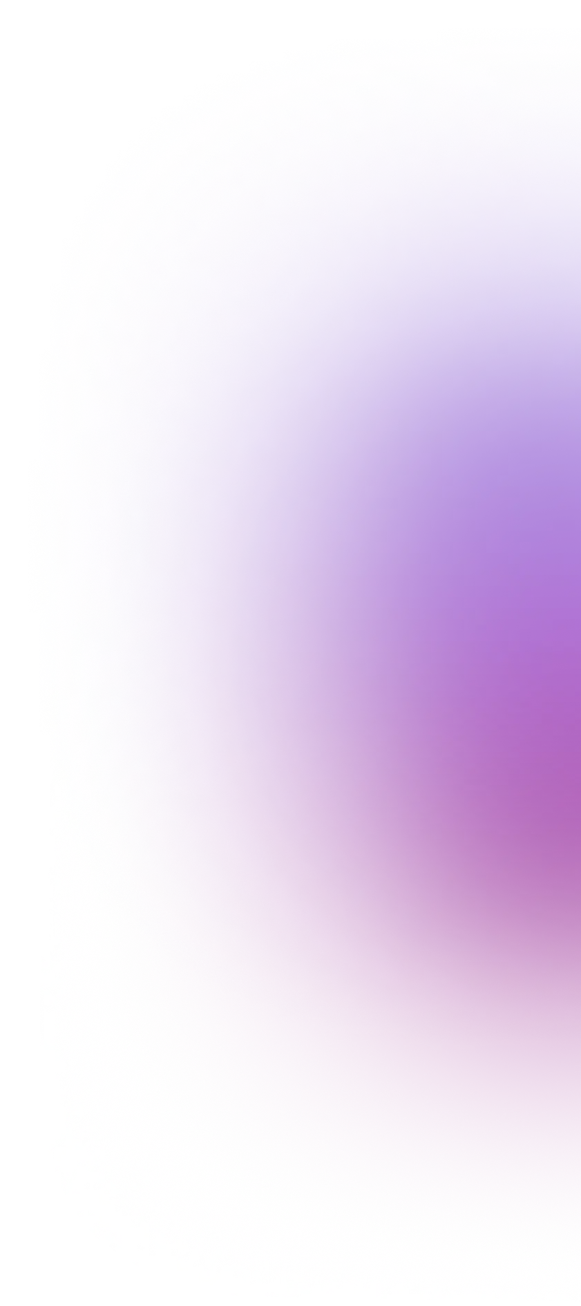 Colorful gradient background in shades of purple, enhancing the immersive experience of Pop Life Photo's event photography services.