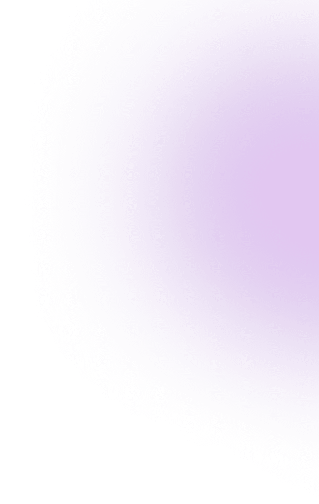 Purple gradient background enhancing luxury photo experiences for events and brand activations.