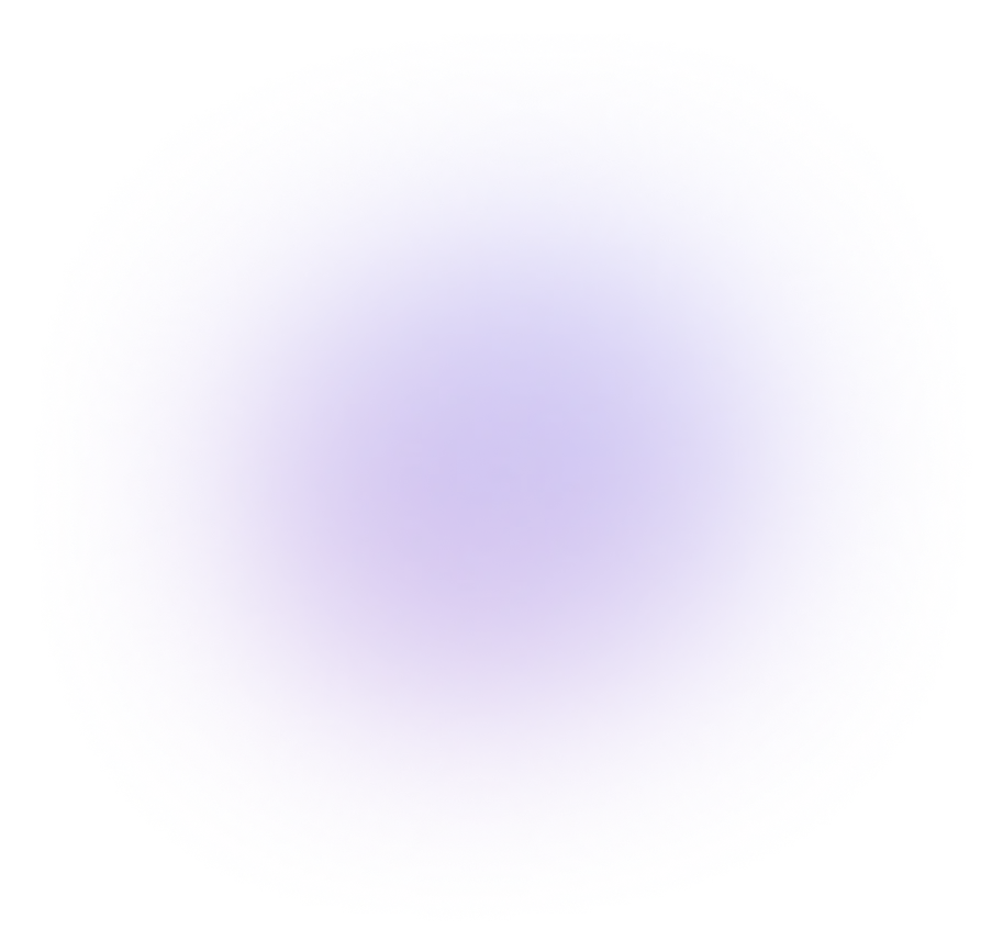 Image representing a visually appealing purple gradient background, relevant to Pop Life Photo's branding and capabilities deck for event photography and photo booth services.