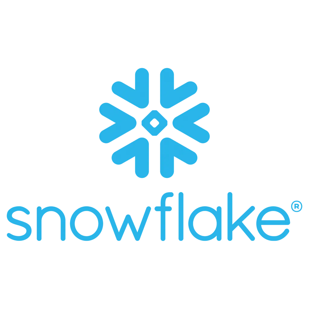 Snowflake logo representing AI trading card activations and event experiences by Pop Life Photo in Walnut Creek, CA.