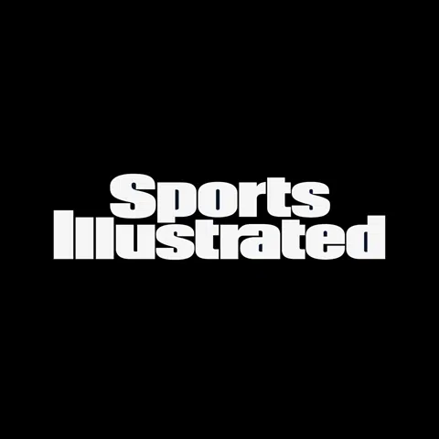 Sports Illustrated logo on a black background, representing premium sports media and brand engagement for events.