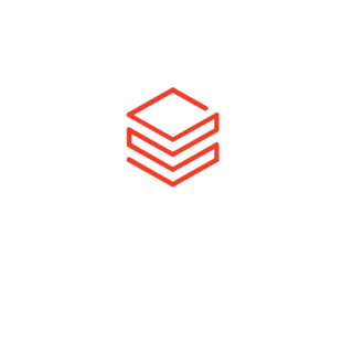 Databricks logo, AI trading card activation, data and AI summit